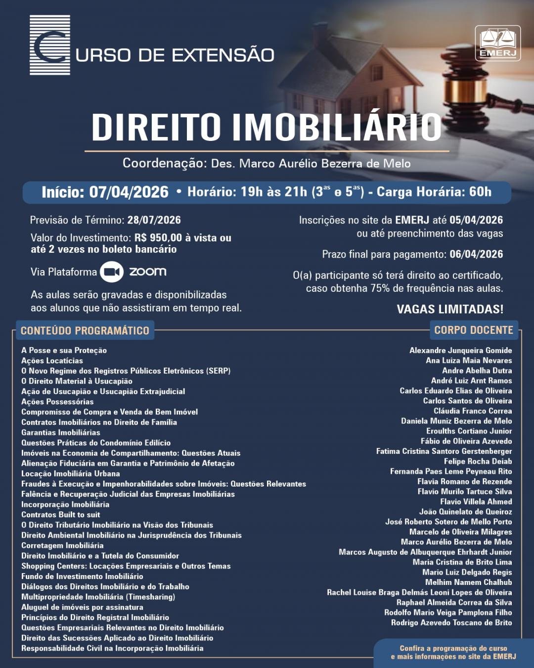 Imagem do banner principal do curso - DIREITO IMOBILI&Aacute;RIO