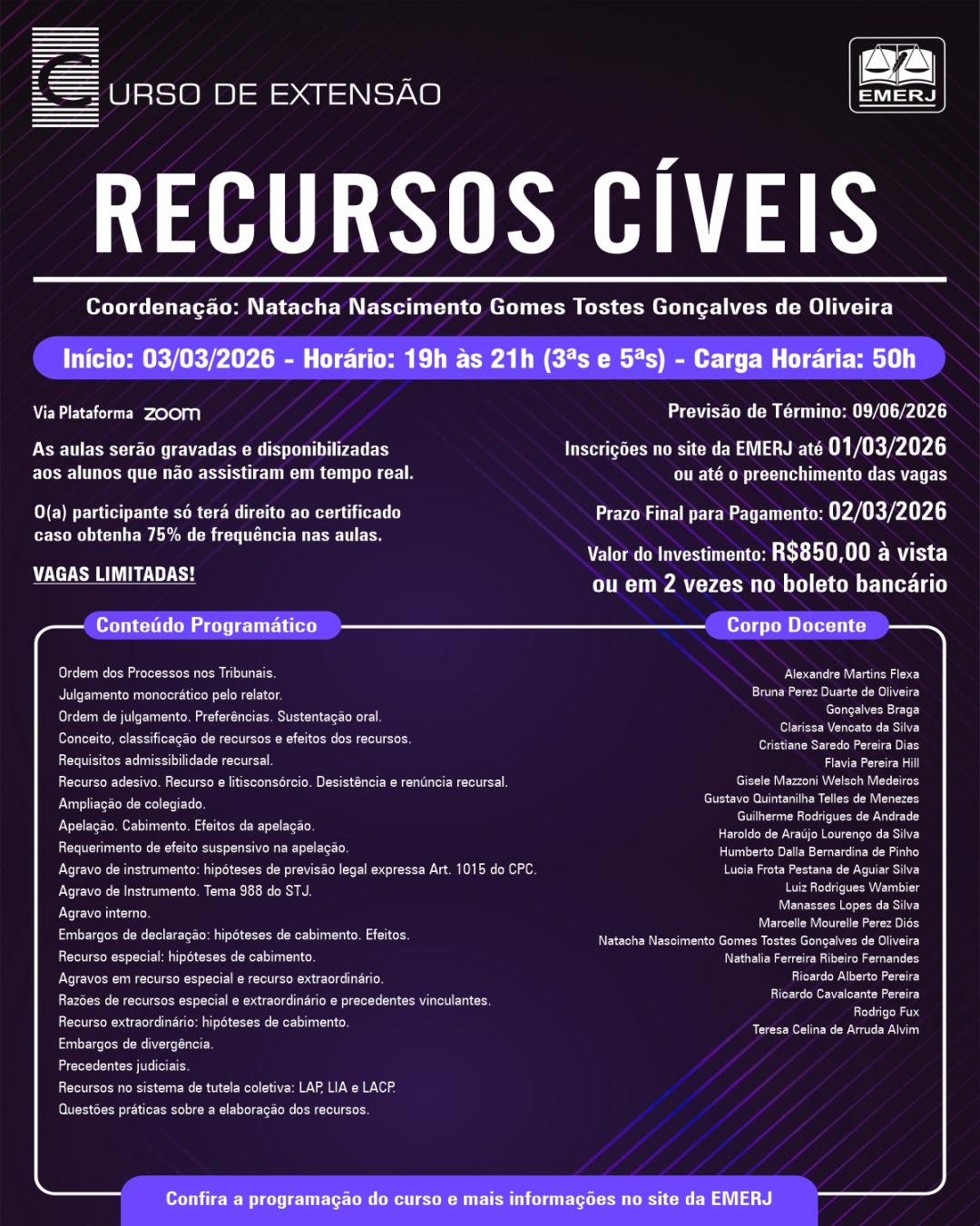 Imagem do banner principal do curso - RECURSOS C&Iacute;VEIS