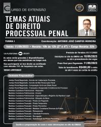 Imagem do banner principal do curso - TEMAS ATUAIS DE DIREITO PROCESSUAL PENAL