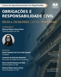 Imagem do banner principal do curso - Obrigações e Responsabilidade Civil