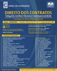 Imagem do banner principal do curso - DIREITO DOS CONTRATOS