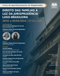Imagem do banner principal do curso - Direito das Famílias à Luz da Jurisprudência Luso Brasileira