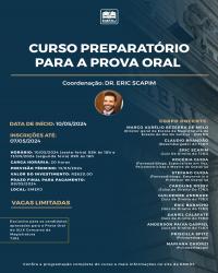 Imagem do banner principal do curso - CURSO PREPARATÓRIO PARA A PROVA ORAL