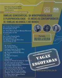Imagem do banner principal do curso - Famílias Democráticas: da monoparentalidade à pluriparentalidade