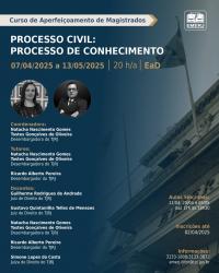 Imagem do banner principal do curso - Processo Civil – Processo de Conhecimento.