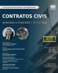 Imagem do banner principal do curso - CONTRATOS CÍVEIS