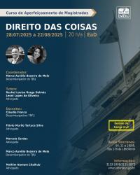 Imagem do banner principal do curso -  Direito das Coisas