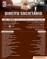 Imagem do banner principal do curso - Direito Societário