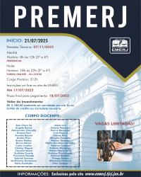 Imagem do banner principal do curso - PREMERJ 2025.2