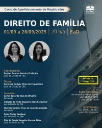 Imagem do banner principal do curso - Direito de Famílias