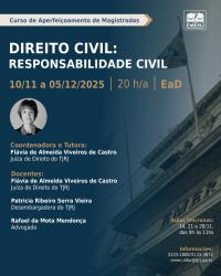 Imagem do banner principal do curso - Direito Civil - Responsabilidade Civil