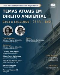 Imagem do banner principal do curso - Temas Atuais em Direito Ambiental