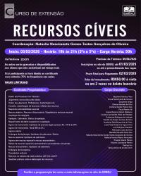 Imagem do banner principal do curso - RECURSOS C&Iacute;VEIS