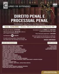 Imagem do banner principal do curso - DIREITO PENAL E PROCESSUAL PENAL