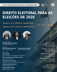 Imagem do banner principal do curso - Curso de Direito Eleitoral para as Elei&ccedil;&otilde;es de 2026 &ndash; Turma 2