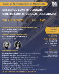 Imagem do banner principal do curso - Desenhos Constitucionais – Direito Constitucional Comparado