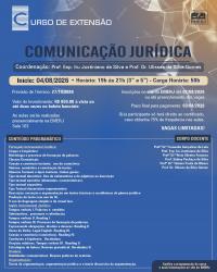 Imagem do banner principal do curso - Comunica&ccedil;&atilde;o Jur&iacute;dica