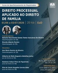 Imagem do banner principal do curso - Direito Processual aplicado ao Direito de Fam&iacute;lia