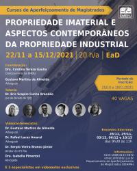 Imagem do banner principal do curso - Propriedade Imaterial e Aspectos Contemporâneos da Propriedade Industrial