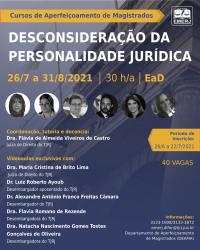 Imagem do banner principal do curso - Desconsideração da Personalidade Jurídica