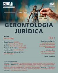 Imagem do banner principal do curso - CURSO DE ESPECIALIZA&Ccedil;&Atilde;O EM GERONTOLOGIA JUR&Iacute;DICA: ASPECTOS TE&Oacute;RICOS E PR&Aacute;TICOS DO DIREITO DAS PESSOAS IDOSAS &ndash; EAD 1