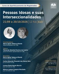 Imagem do banner principal do curso - Pessoas Idosas e suas Interseccionalidades