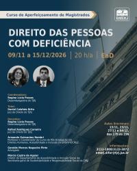 Imagem do banner principal do curso - Direito das Pessoas com Defici&ecirc;ncia