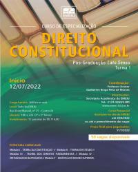 Imagem do banner principal do curso - DIREITO CONSTITUCIONAL
