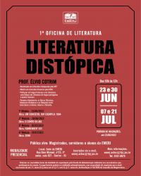 Imagem do banner principal do curso - Literatura Distópica