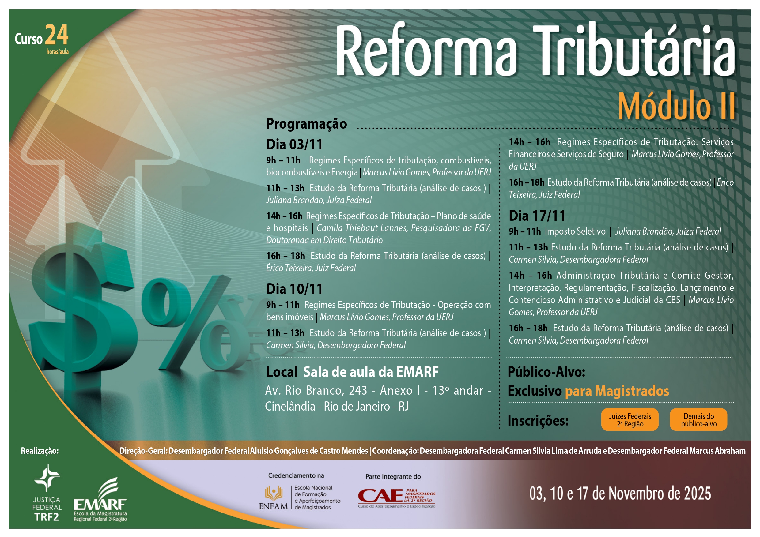 Imagem principal do evento externo - Reforma tributária 2