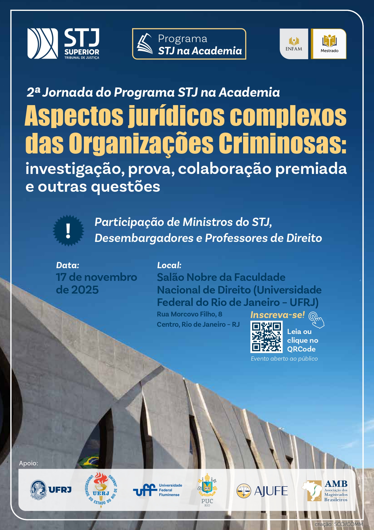 Imagem principal do evento externo -  