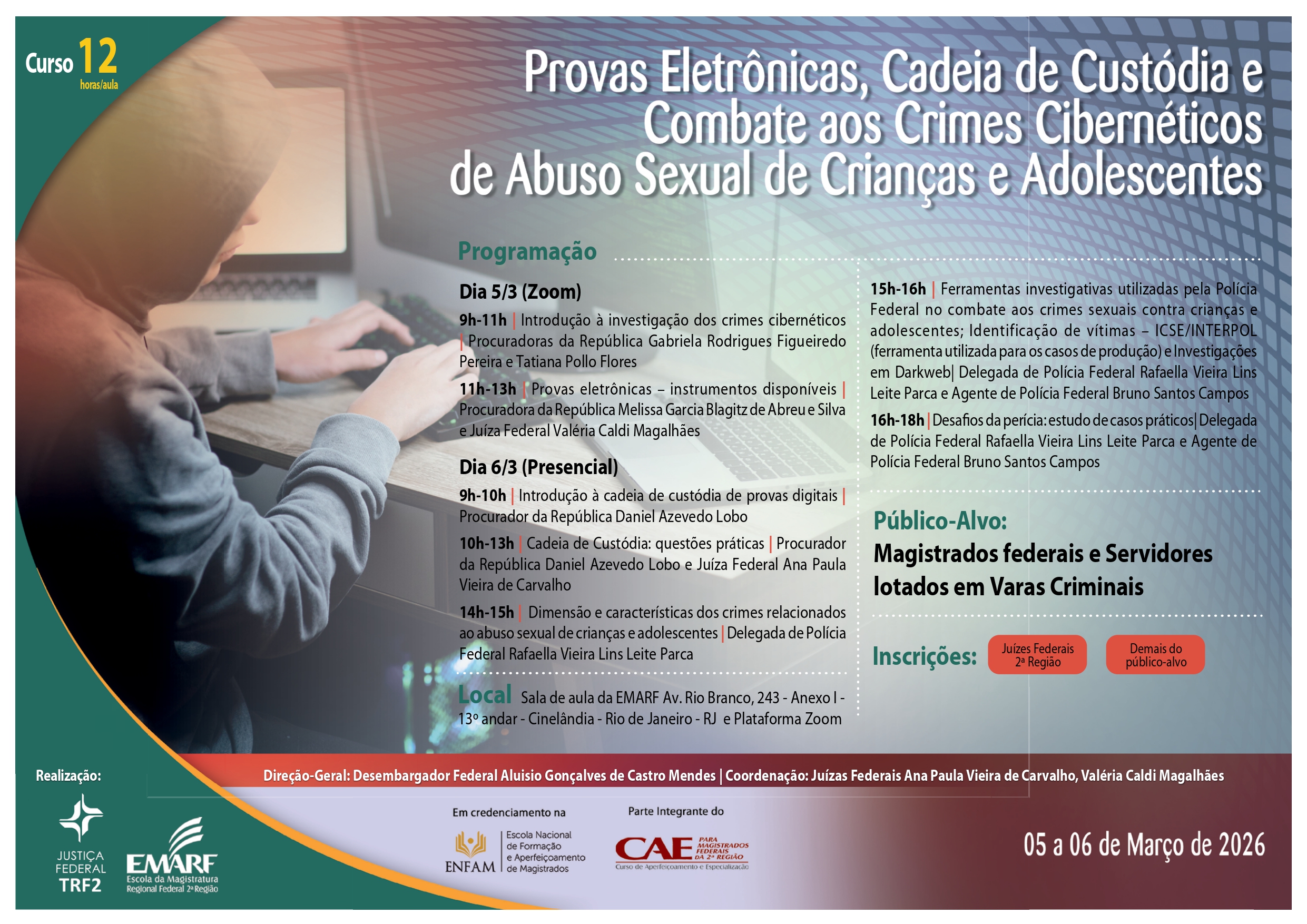 Imagem principal do evento externo -  