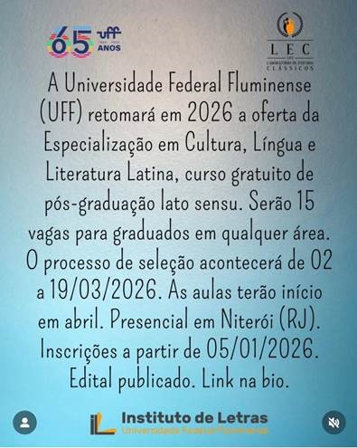 Imagem principal do evento externo -  