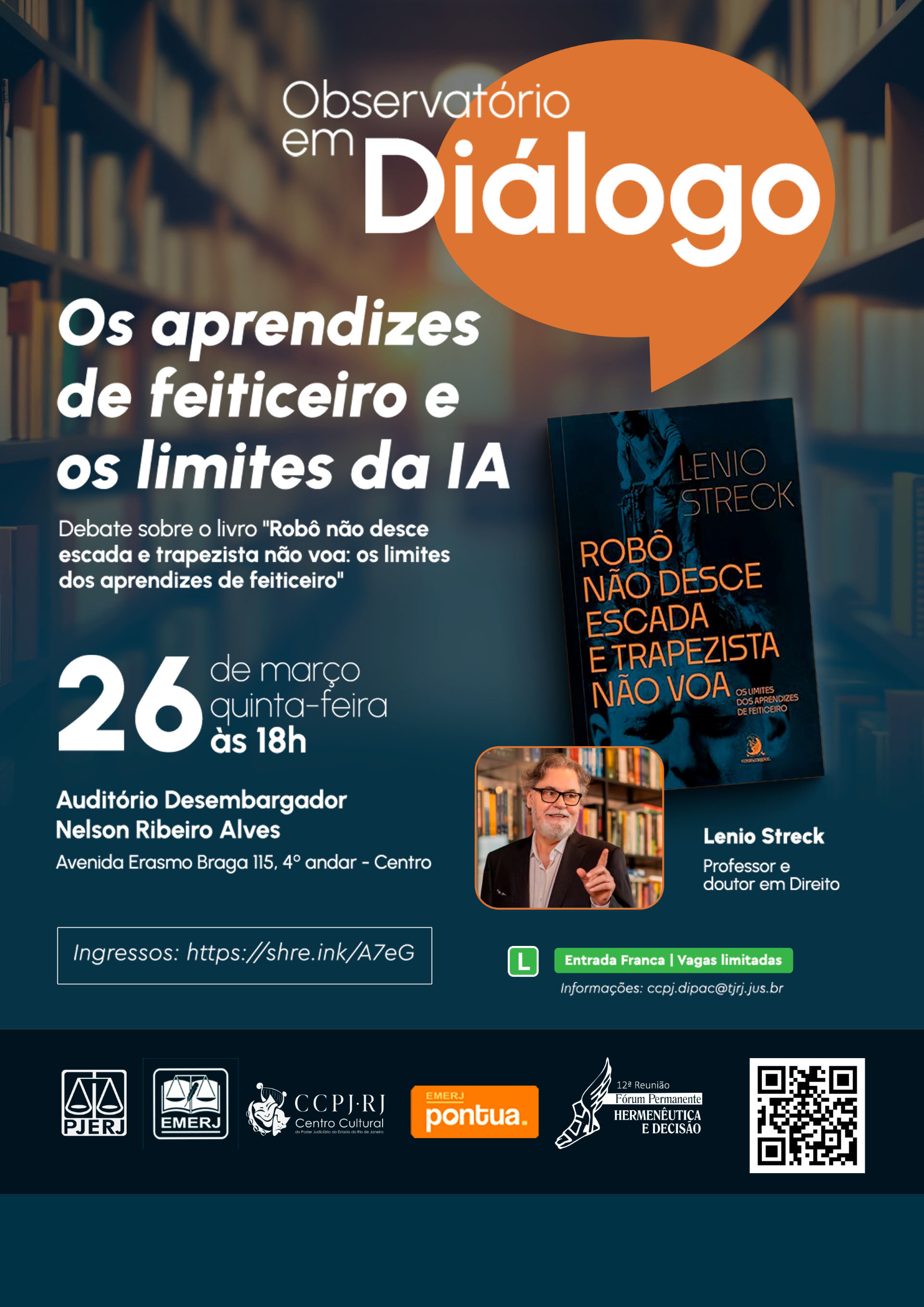Imagem principal do evento externo -  