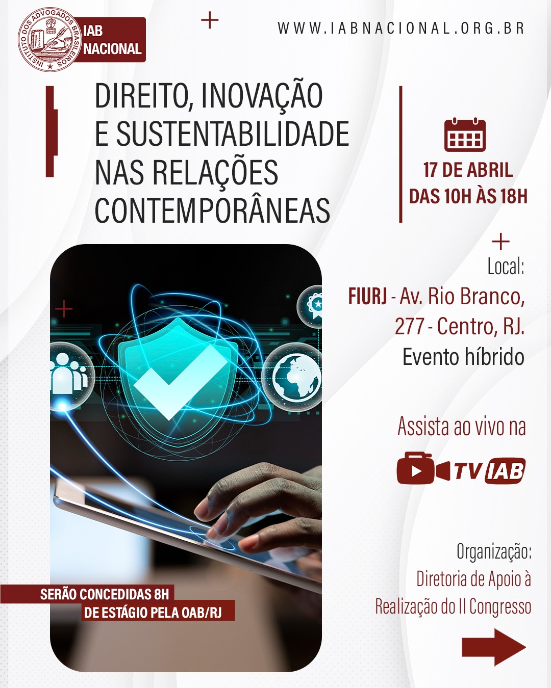 Imagem do banner principal do evento externo - 