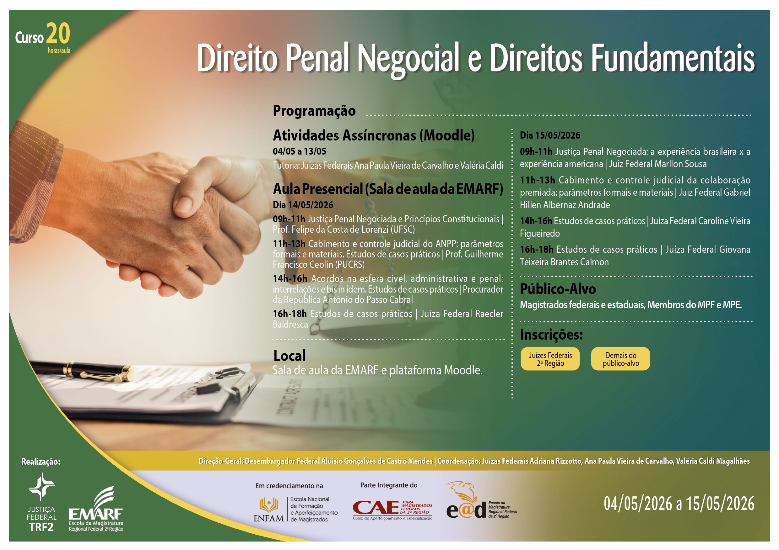 Imagem principal do evento externo -  