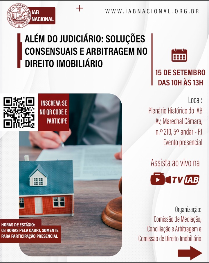 Imagem do banner principal do evento externo - IAB