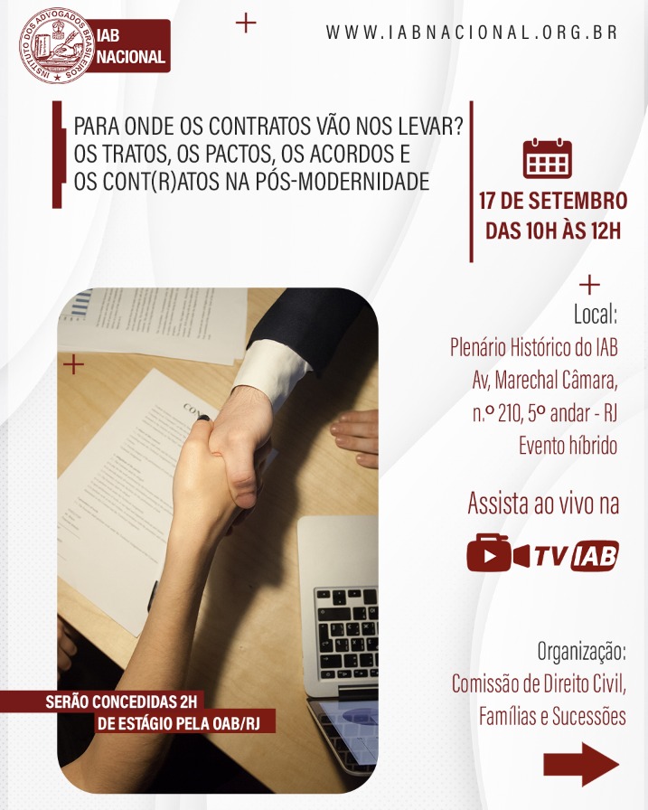 Imagem do banner principal do evento externo - IAB