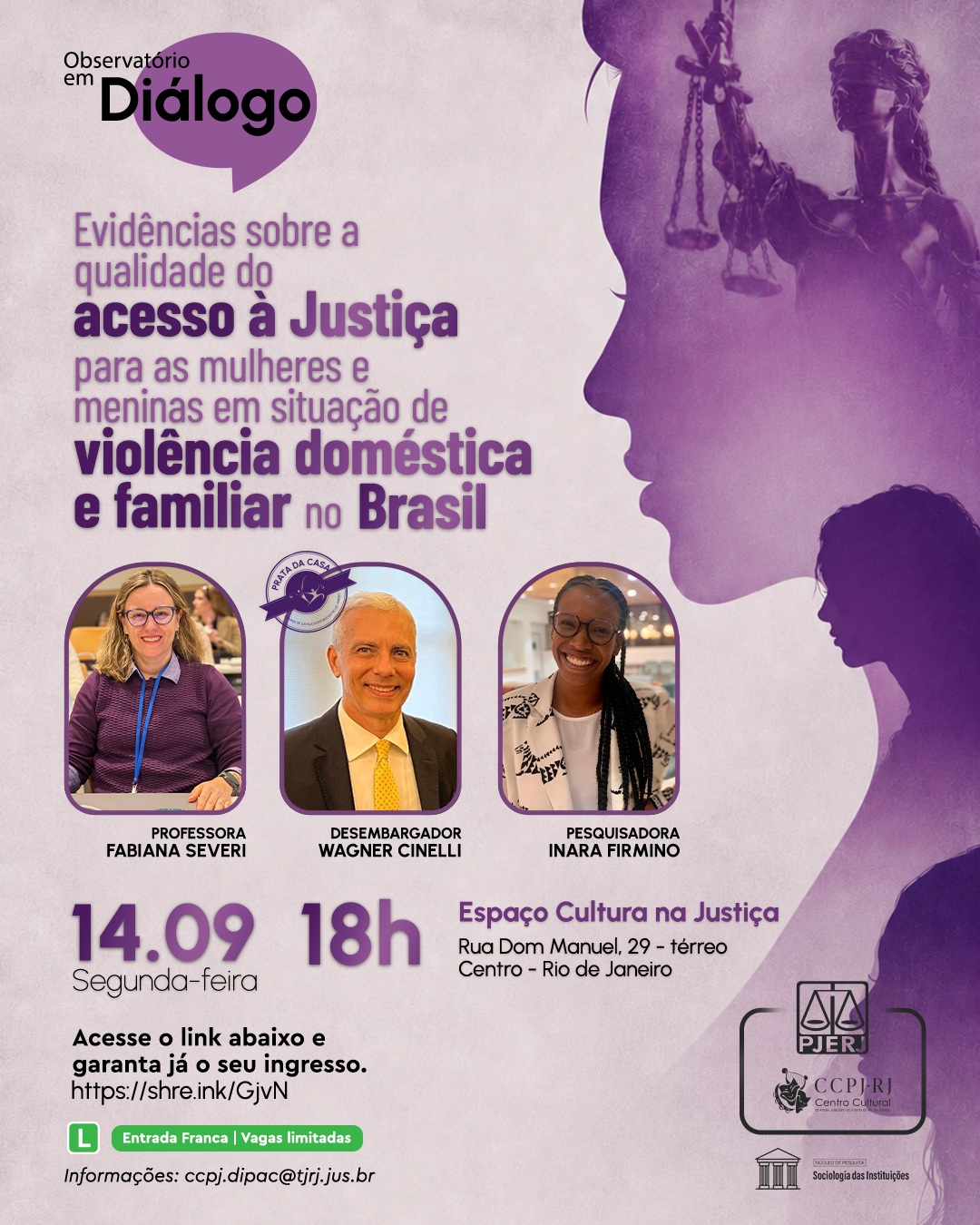 Imagem do banner principal do evento externo - CCPJ-RJ