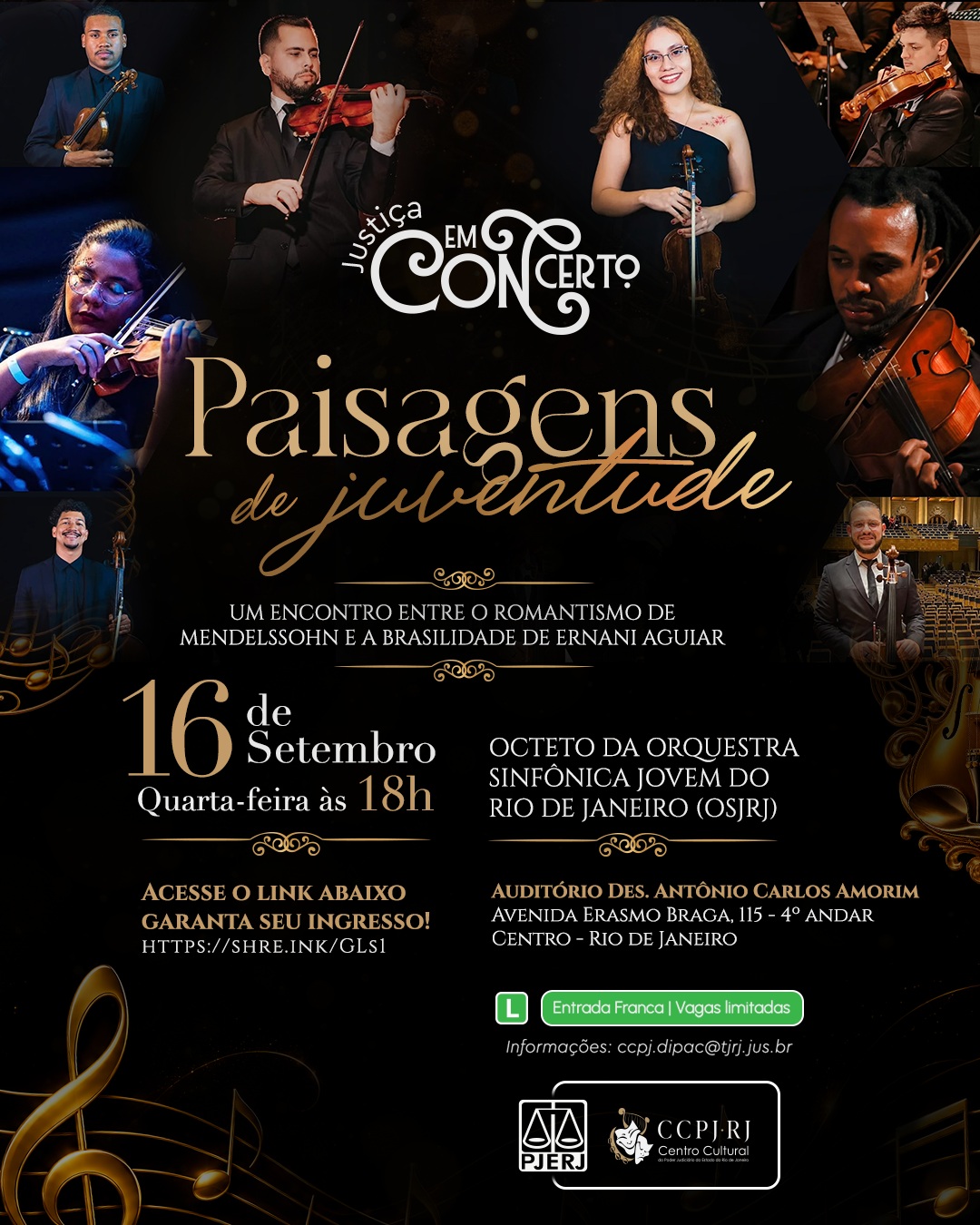 Imagem do banner principal do evento externo - CCPJ-RJ