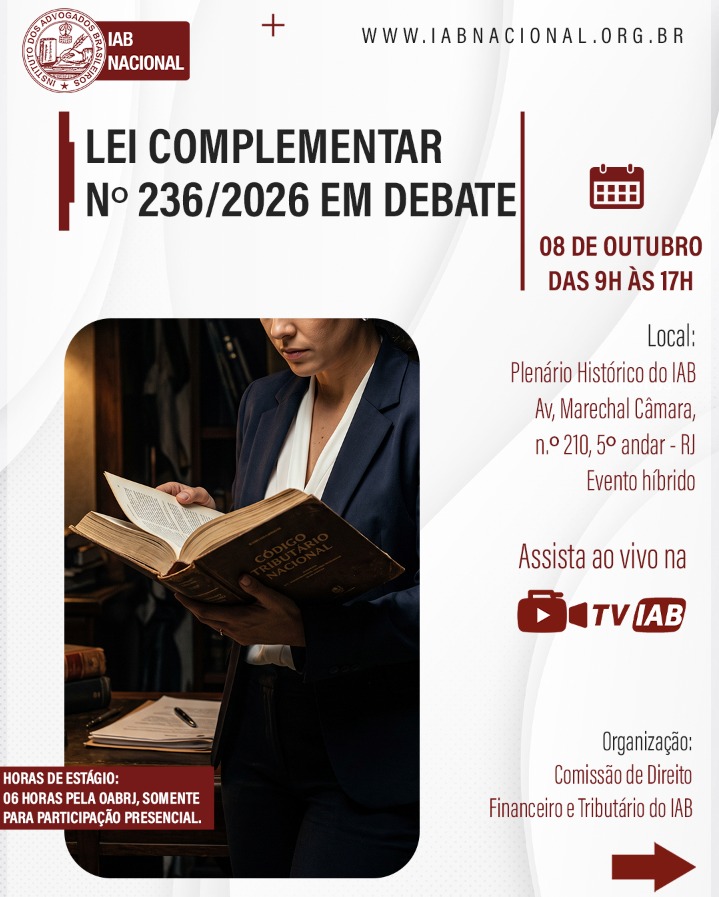 Imagem do banner principal do evento externo - IAB