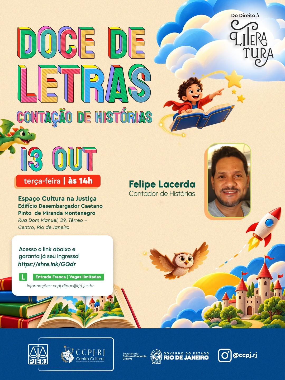Imagem do banner principal do evento externo - CCPJ-RJ