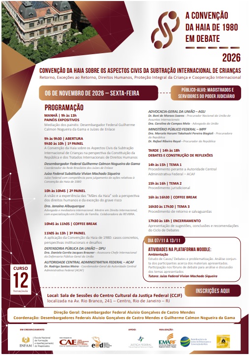 Imagem do banner principal do evento externo - EMARF