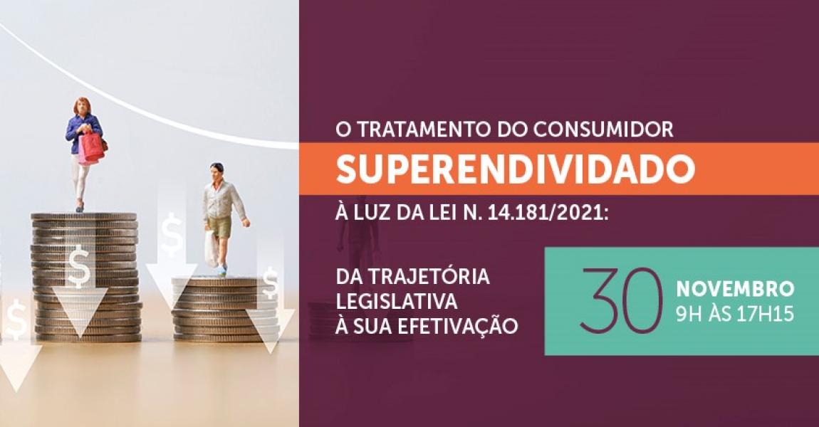 Imagem da notícia - Diretora-Geral da EMERJ é convidada do STJ no Seminário : “O Tratamento do Consumidor Superendividado à Luz da Lei nº 14.181/2021: Da Trajetória Legislativa à sua Efetivação”
