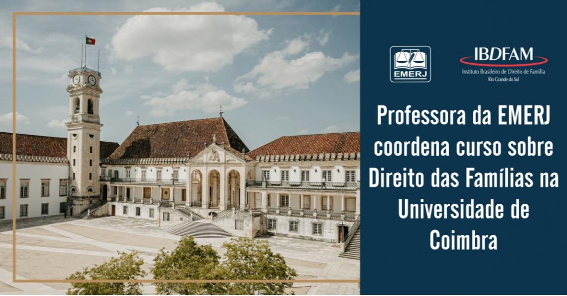 Imagem da notícia - Professora da EMERJ e juízas do TJRJ participam de curso de extensão em Portugal