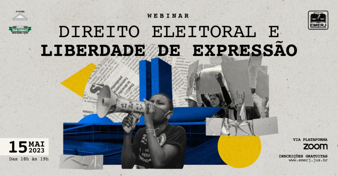 Imagem da notícia - EMERJ promove debate sobre “Direito eleitoral e liberdade de expressão”