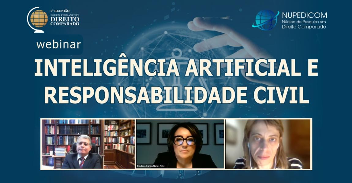 Imagem da notícia - EMERJ realiza debate sobre “Inteligência artificial e responsabilidade civil”