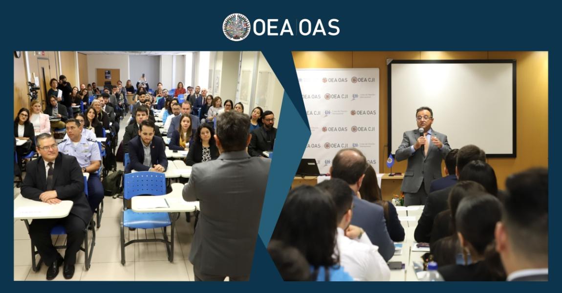 Imagem da notícia - EMERJ sedia 48º curso de Direito Internacional da OEA