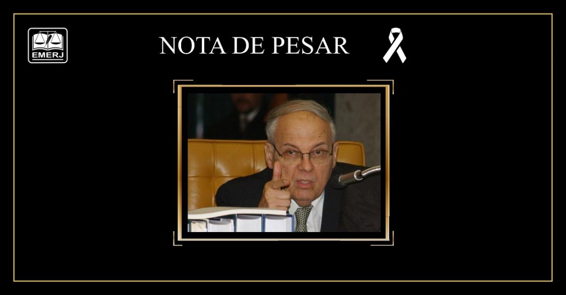 Imagem da notícia - EMERJ lamenta morte do ex-ministro o STF Moreira Alves