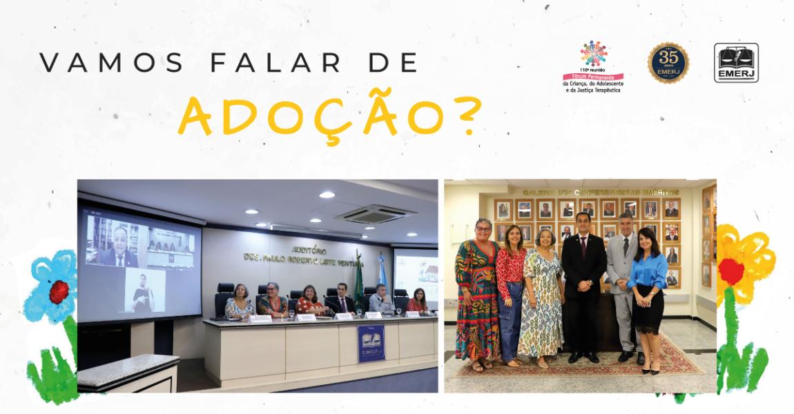 Imagem da notícia - Encontro sobre adoção no Brasil é promovido pela EMERJ